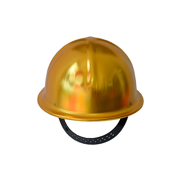 Casco de Aluminio Anodizado Alto Impacto Infra Oro 1CA285-3  … - 1